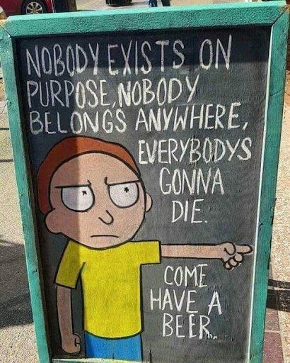 Aw Geez, When You Put It Like That... Mister Meeseeks, Rick And Morty Quotes, Morty Smith, Get Schwifty, Wubba Lubba Dub Dub, Rick Sanchez, Rick Y Morty, Adult Swim, Rick And Morty