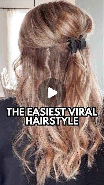 Easy Hair Tutorials | Hairstyles | Hair Growth on Instagram: "Save this easy claw clip hairstyle for fall and winter, it’s so good!👌🏻

In case you’re new here, hi, I’m Mandi & I think we just became best friends!👯‍♀️ Think of me as your virtual hair bestie, here to help you easily style, strengthen and grow your hair. I specialize in customized haircare and routines and help people fall in love with their hair again. 💁🏼‍♀️

Comment HAIR GOALS below and I’ll DM you for a 🆓 hair consult where I’ll assess your hair type, goals & needs and put together a custom regimen & routine recommendation for you to help you reach them! 

My personal hair transformation is pinned at the top of my page and is proof that what I recommend works! 🙌🏻 

Hugs + Happy Hair 🥂

#hairgoals #hairstyle #hairs Cute Claw Clip Hairstyles, Work Hairstyles For Long Hair, Easy Claw Clip Hairstyles, Work Updo, Hair Clip Tutorial, Hair Clips Hairstyles, Claw Clip Hairstyles, Claw Clip Hairstyle, Clip Hairstyle