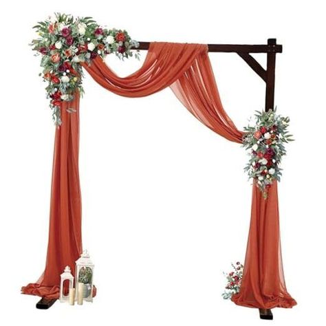 Return Policy Fast Delivery Trusted seller 7.3FT Wooden Wedding Arch Stand Square Wood Arch Wedding Arbor for Ceremony Party Proposal Scene Garden Product Description 【Excellent Quality】: Our wood wedding arch is made of high-quality solid wood with a unique wooden texture. The surface has been carefully ground and fired, which make the wood appear charming brown, better resistance to wind and rain, not susceptible to moisture and corrosion as regular wood. Classic And Elegant Shape】: Classic square shape, elegant and sturdy, stable and not easy to overturn.You can decorate the square stand with balloons, flowers, plants, draping fabric or other elements. Whether your wedding is modern, retro, Bohemia, or Portugal, this wedding arch will bring you surprises. 【Detachable Design】: This arch Terracotta Wedding Arch, Party Ceiling Decor, Tulle Ceiling, Wedding Arch Tulle, Drapes For Wedding, Sheer Backdrop, Wood Wedding Arches, Wooden Wedding Arches, Wedding Arch Draping