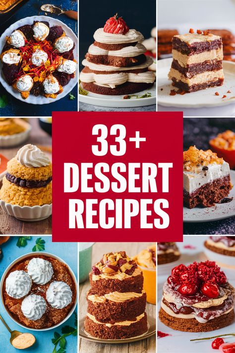 33+ Favorite Dessert Recipes That Will Sweeten Your Day and Delight Your Friends!... Sweeten your day with these favorite dessert recipes that will impress your friends!... From creamy cheesecakes to fluffy cupcakes and rich brownies. there’s something for everyone. Enjoy delicious treats that are perfect for sharing at parties or cozy gatherings. Baking fun awaits with these delightful sweets that everyone will love!... https://ostrali.com/foodr/dessert-recipes Trendy Desserts, List Of Desserts, Molten Lava Cakes Recipe, Cheesecake Brownies Recipe, Fluffy Cupcakes, Southern Banana Pudding, Lava Cake Recipes, Easy Dessert Recipes, Impressive Desserts