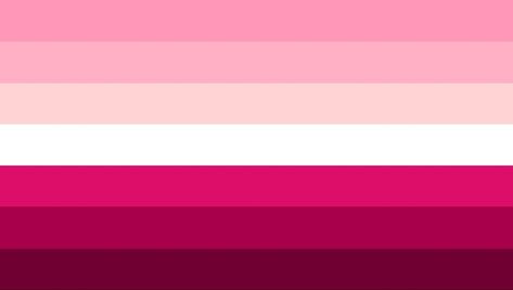 Lesbian Flag Alternatives, Mean Lesbian Flag, Lesbian Flags, Annie Edison, Xeno Flags, Lgbt Flags, Gender Flags, Lgbtq Flags, Lgbt Flag