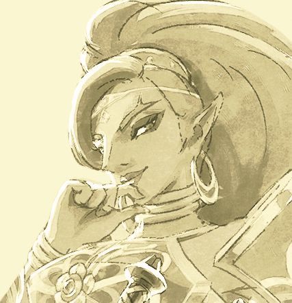 Botw Urbosa, Mipha Link, Lady Urbosa, Express Yourself, A Place, Zelda, Tumblr