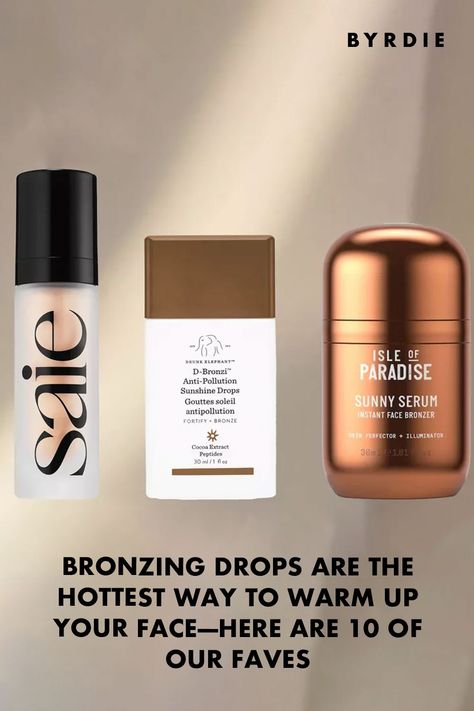 10 of the Best Bronzing Drops to Warm Up Your Look Bronzer Drops, Solar Paint, Bronzing Drops, Nutrition And Mental Health, Hair Concerns, Body Hair Removal, Tarte Cosmetics, Lip Hair, Scalp Care