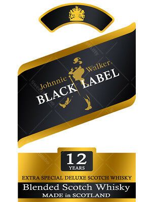 Black Label Cake Topper Printable, Black Label Cake Ideas, Whisky Black Label, Whiskey Logo, Valentines Toppers, Johnnie Walker Black Label, Bottle Cake, Chocolate Cake Designs, Cake Templates