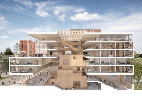 Warwick University, University Of Warwick, David Taylor, Architectural Rendering, Conceptual Architecture, Structural Design, High Tension, Layout Architecture, Design Rules