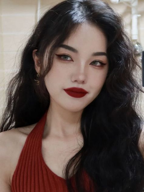 Zero Makeup, Taking Out The Trash, Maquillage On Fleek, Mekap Mata, Perfect Makeup Look, Makeup Mistakes, Ethereal Makeup, Model Portrait, Asian Eye Makeup