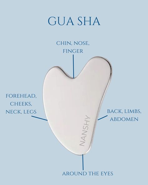 Gua Sha – The Beauty Genie – rejuvenates the skin – help boost lymphatic drainage to reduce puffiness and inflammation – reduce facial tension – sculpting facial muscles – softening fine lines + wrinkles – brightening skin tone Massage Therapy Tools, Chinese Massage, Muscles Of The Face, Gua Sha Massage, Gua Sha Facial, Gua Sha Tools, Muscle Relief, Brightening Skin, Face Roller