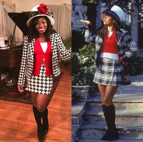 That time I was Dion Davenport from Clueless Deon From Clueless Outfits, Dion Davenport, Dion Clueless, Clueless Outfits Inspiration, Clueless Costume, Kawaii Clothes Goth, Dti Hacks, Halloween Makeup Scary, Clueless Outfits