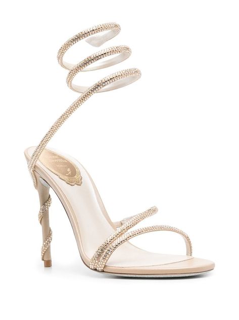 Aquazzura Heels, Jimmy Choo Bridal, Bridal Sandals, Embellished Sandals, Rene Caovilla, Designer Sandals, Sandals For Women, Gucci Shoes, Fashion Killa