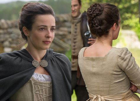 18th Century Hairstyles, Buns And Braids, Grad Hairstyles, 18th Century Hair, Historical Hairstyles, Outlander Cast, Outlander Costumes, Edwardian Hairstyles, Ag Hair Products