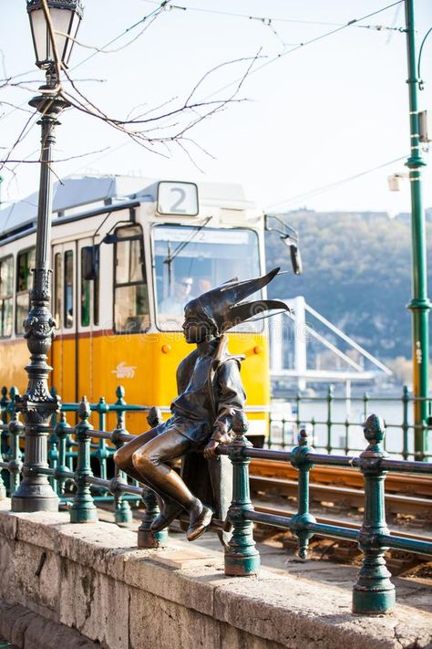 The Famous Little Princess Statue Created by Laszlo Marton Sitting on the Railings of the Danube Promenade in Budapest Editorial Stock Photo - Image of little, bank: 143459418 Budapest Danube, Matild Palace Budapest, Budapest Shopping Street, Palace Of Parliament Bucharest, Budapest Public Transport, Danube River Cruise, Parisi Udvar Budapest, Budapest Travel, Danube River