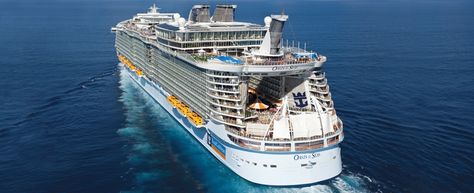 Royal Carribean Cruise, Allure Of The Seas, Oasis Of The Seas, Royal Caribbean Cruise Lines, Carribean Cruise, Best Cruise Ships, Royal Caribbean Ships, Honeymoon Cruise, Royal Caribbean International