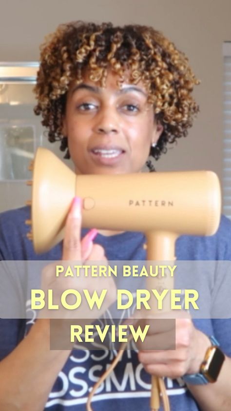 Today’s video is a review and tutorial of Pattern Beauty’s new blow dryer. In this video you will see how I diffuse my natural curls, tips for using Pattern’s Curl Mousse, and my thoughts on the pros and cons of Pattern’s blow dryer. 1. The Pattern Beauty Blow Dryer Only - http://bit.ly/3JzvRVQ 2. Pattern Curl Mousse - https://go.magik.ly/ml/1mqop/ 3. Shop My Amazon Store - https://www.amazon.com/shop/naturallyshauniece 4. Shop My Style Guide - https://obsw.it/naturallys4d Pattern Hair Dryer, Pattern Blow Dryer, 3c Natural Hair, Curl Mousse, Pattern Beauty, Black Curls, Hair Diffuser, Best Hair Dryer, S Curl