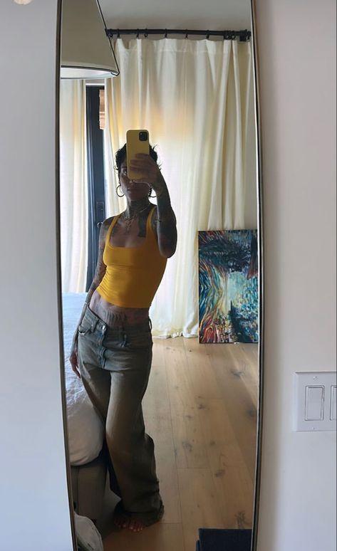 Kehlani Fashion, Kehlani Style, Kehlani Parrish, Kehlani, Cute Simple Outfits, Fitness Inspo, Simple Outfits, Jean Outfits, Fashion Beauty