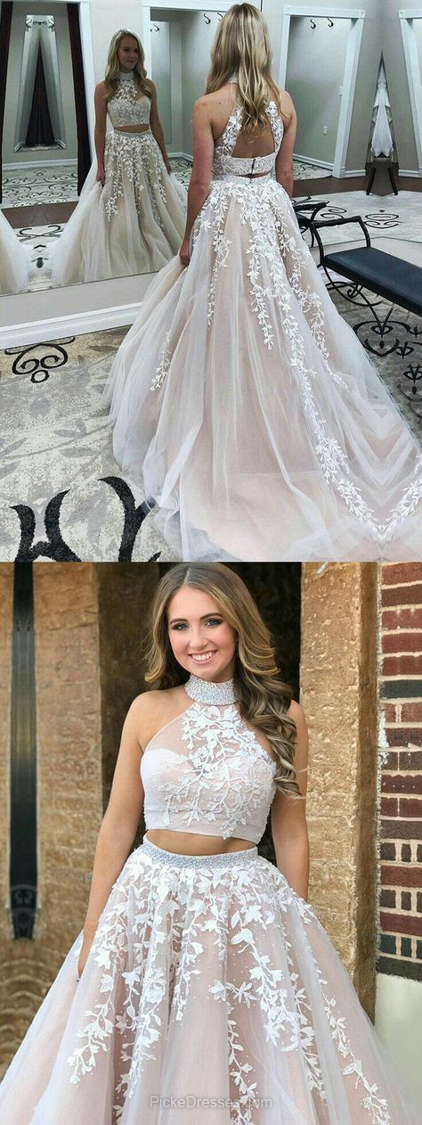 Court Train Prom Dress, Two Piece Prom, Champagne Prom Dress, Junior Prom, Prom Dresses 2018, Junior Prom Dresses, Prom Dresses Gowns, Prom Dresses Two Piece, Jimmy Buffett