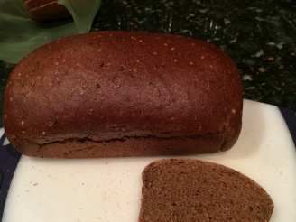 Russian Black Bread (For the Bread Machine) Recipe - Food.com Russian Black Bread Recipe, Black Bread Recipe, Russian Bread, Dark Rye Bread, Easy No Knead Bread, Fancy Buns, Pudding Brownies, Recipes Russian, Black Bread