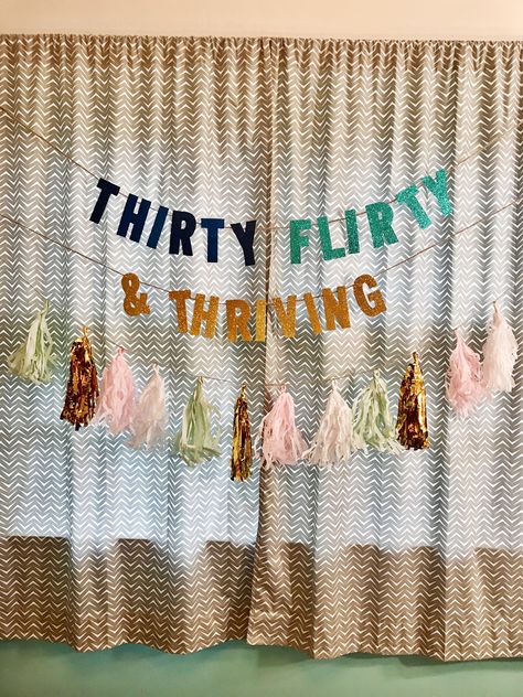 30 Flirty And Thriving Party Ideas, 13 Going On 30 Birthday Party Ideas, Suddenly 30 Party, 13 Going On 30 Party Decor, 13 Going On 30 Party Ideas 30th Birthday, Thirteen Going On Thirty Party, 30th Birthday Ideas For Women Party, 30 Birthday Theme For Women, 13 Going On 30 Party Theme