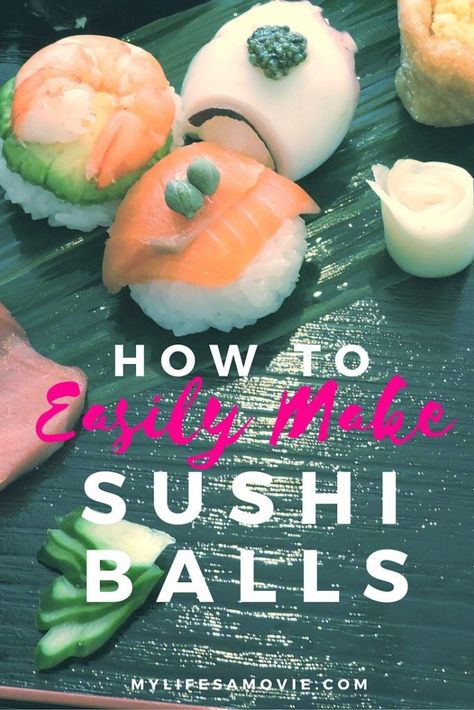 How to Easily Make Sushi Balls –  Learned from Tsukiji Sushi Class in Tokyo! Healthy Fruit Drinks, Sushi Balls, Cooking Sushi, Make Your Own Sushi, Cooking Beets, Make Sushi, Types Of Sushi, Cooking Dried Beans, Tsukiji