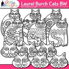 Laurel Burch Worksheets & Teaching Resources | Teachers Pay Teachers Design Classroom, The Principles Of Design, Laurel Burch Art, Third Grade Art, Movement Design, Art Sub Plans, Ladybug Rocks, Folk Art Cat, The Art Sherpa