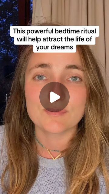 Ella Bader on Instagram: "This powerful bedtime ritual will help attract the life of your dreams! 

Click the link🔗 in my bio to join my bio to join my 21 day challenge “raise your frequency & manifest your dreams.”

#manifest #bedtimeroutine #highestself #affirmations #raiseyourfrequency" Dreams Manifest, Raise Your Frequency, Bedtime Ritual, 21 Day Challenge, Manifest Your Dreams, Abundance Affirmations, Day Challenge, Transform Your Life, Level Up