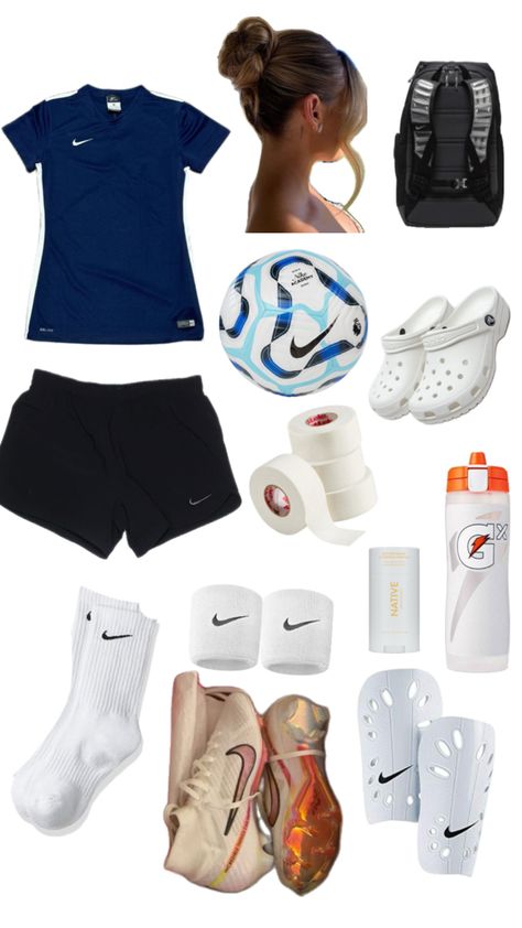 Soccer Clothes Outfits, Soccer Outfits Aesthetic, Soccer Girlfriend Outfits, Soccer Aesthetic Outfit, Soccer Outfits For Women, Soccer Practice Outfits, Soccer Fits, Casual Athletic Outfits, Soccer Clothes