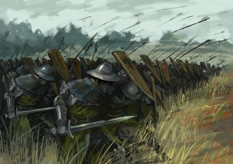 Battle Scene, Warhammer Age Of Sigmar, Asoiaf Art, Armadura Medieval, Fantasy Battle, Age Of Sigmar, Knight Art, Warhammer Art, Fantasy Armor