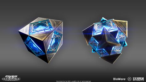 ArtStation - Star Wars: The Old Republic - Holocron Star Wars The Old Republic, Artifact Art, Star Wars The Old, Old Republic, Anime Elf, The Sith, Magic Stones, Star Wars Concept Art, Stars Wars