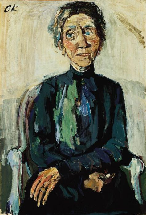 Kokoschka Paintings, Oscar Kokoschka, Ludwig Meidner, Oskar Kokoschka, Chaim Soutine, Max Beckmann, Koloman Moser, Franz Marc, Expressionist Artists