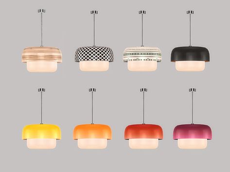 Lamps Sims 4 Cc, Sims 4 Ceiling Lights Cc, Sims 4 Ceiling Lights, Sims 4 Cc Lights Ceilings, Light Sims 4 Cc, Sims 4 Lamp Cc, Sims 4 Cc Lighting, Cc Clutter, Sims Furniture