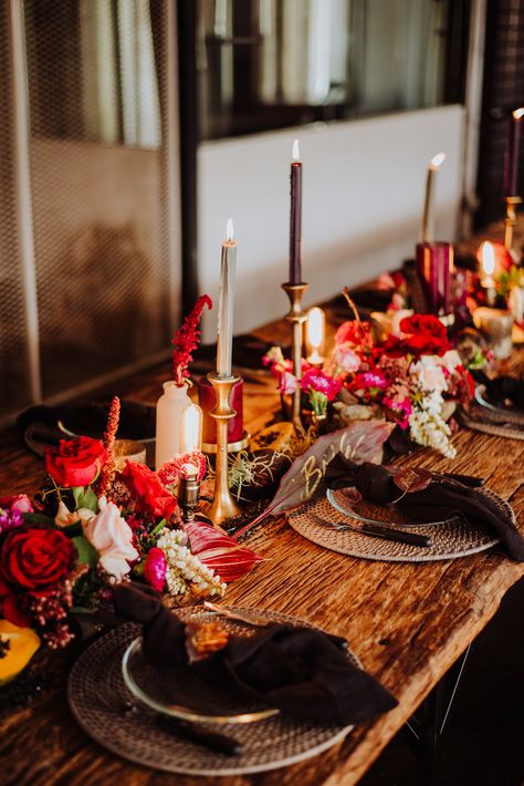 Traditional Wedding Photoshoot, Moody Tropical, Colour Palate, Tropical Wedding Theme, Burgundy Colour, Wedding Styled Shoot, Boho Beach Wedding, Rock Wedding, Flower Installation