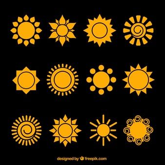 Sunset Logo, Sun View, Adventure Logo, Waves Icon, Beach Icon, Sun Painting, Sun Logo, Sun And Clouds, Madhubani Painting