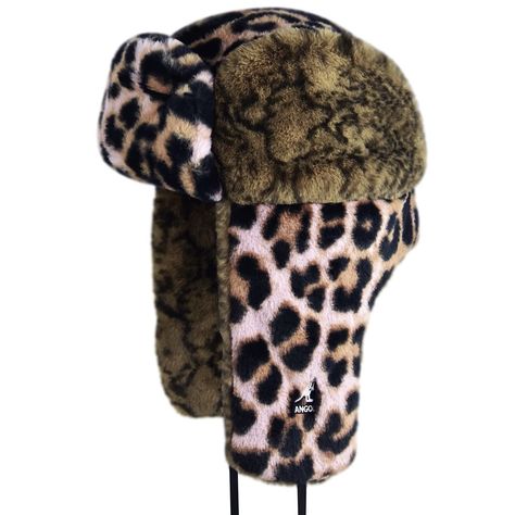 PRICES MAY VARY. 100% Polyester Drawstring closure Hand Wash Only The Wild Fur Trapper has an oversized fit and fun, plush faux fur that will keep you cozy. This style combines leopard and snake patterns in fun colors to create a scene stealing winter item. The cords will help you tie up the flaps as desired and the classic Kangaroo logo on the left earflap will let 'em know where you got it. Kangaroo Logo, Trendy Hats, Fur Trapper, Trendy Hat, Snake Patterns, Cute Hats, Fashion Killa, Juicy Couture, The Wild