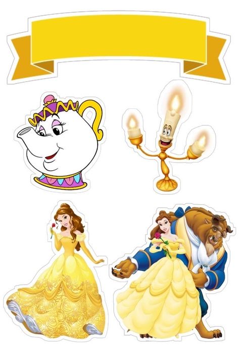 Batman Cake Topper, Disney Princess Cake Topper, Castle Cake Topper, One Piece Birthdays, Beauty And Beast Birthday, Disney Cake Toppers, Beast's Castle, Belle Cake, Beauty And The Beast Theme