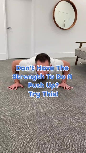 How To Do 100 Pushups, Cant Do A Push Up, Right Way To Do Pushups, Push Up Alternative Exercise, Can’t Do A Push Up, Learn To Do Push Ups, How To Do A Push Up If You Cant, Push Up Alternative, How To Learn Push Ups