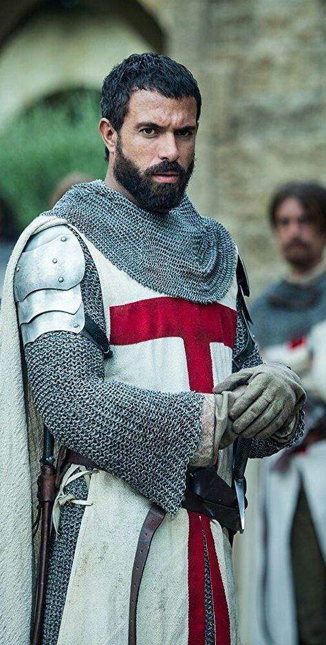 Medieval Tv Shows, Tom Cullen, Elizabeth Kubler Ross, British Period Dramas, Warrior King, Game Room Design, Medieval Fantasy, Main Characters, St John