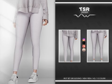 Sims 4 Female Leggings, Ts4 Leggings, Sims4 Cc Leggings, Sims 4 Cc Tsr Clothes, Sims 4 Cc Leggings, The Sims 4 Pants, The Sims Resource Cc, Sims 4 Resource, Cc Clothing