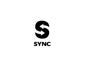 s logo Sync Logo, Logo Intelligent, Dr Logo, Logo Typo, Logo Personal, Inspiration Logo Design, S Logo Design, Clever Logo, Logo Luxury