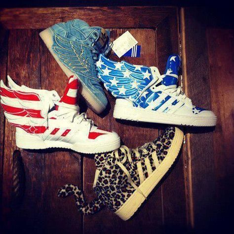 Jeremy Scott Adidas, Dr Shoes, Wing Shoes, Nike Free Shoes, Nike Shoes Outlet, Jeremy Scott, Running Shoes Nike, Shoes Outlet, Crazy Shoes