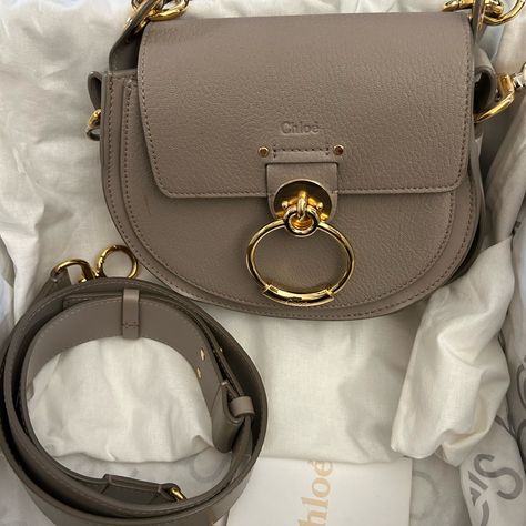 Brand New Chloe Shoulder Bag. Can Be Also Worn As A Cross Body. Never Worn. Has A Small Mark As Seen In The Photos But I Have Not Tried To Get It Out And Should Come Off Easily. Purchased For $2000 Beige Handbag, Snake Bag, Chloe Shoulder Bag, Chloe Brown, Beige Handbags, Chloe Bags, Chloe Purses, Chloe Handbags, Fancy Bags