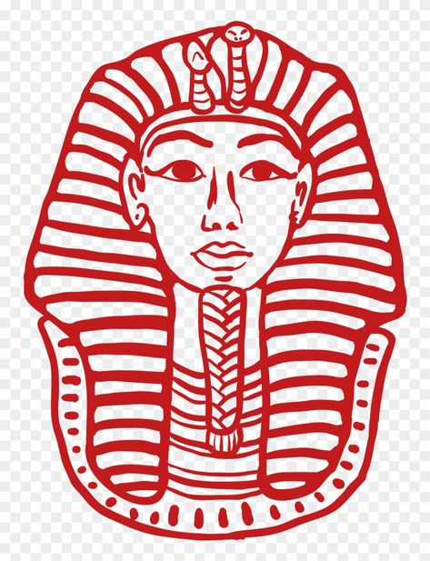 Pharoah Egyptian Drawing, Pharaoh Drawing, Ancient Egypt Drawing, Pharoah Egyptian, Pyramid Drawing, Egyptian Art Drawing, Egypt Drawing, Egypt Theme, African Drawings