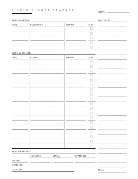 Budgeting Worksheets Free, Bujo Templates, Business Planner Printables, Printable Budget Sheets, Financial Budget Planner, Planner Template Free, World Of Printables, Weekly Budget Planner, Money Planner