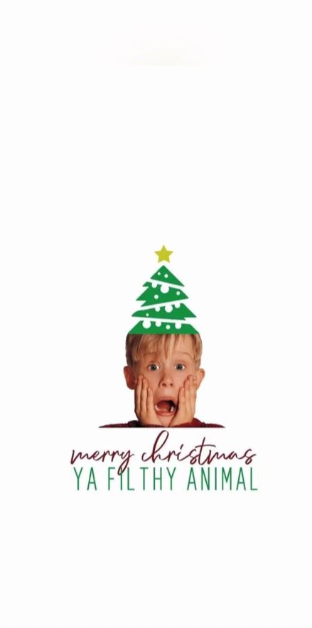 Aesthetic Christmas Wallpaper, Christmas Wallpaper Iphone, Poster Wallpaper, Filthy Animal, Wallpaper Iphone Christmas, Christmas Poster, Home Alone, Christmas Wallpaper, Merry Christmas