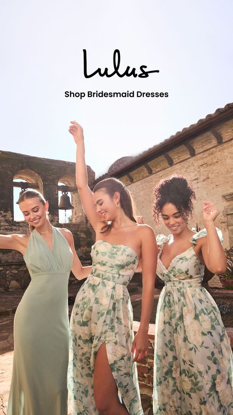 Lake Bridesmaid Dresses, Wedding Guest Dress Summer Formal Long Evening Gowns, Lulus Bridesmaid Dresses, Mexico Fits, Weddings 2024, Romantic Spring Wedding, Golf Wedding, Rehearsal Dinner Outfits, Dresses For Weddings