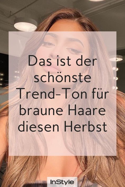 Wer braune Haare hat und sich nach etwas Abwechslung sehnt, kann jetzt jubeln: Der neueste Trend-Ton ist wunderschön – und richtig sommerlich... #instylegermany #haare #braunehaare #haarfarbe #cinnamonbrown #trendton Beauty Make Up, Van, Makeup, Hair, Beauty, Make Up