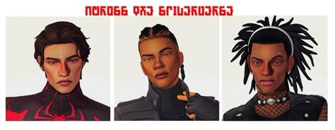 Sims 4 Cc Hobie Brown, Sims 4 Cc Miguel O'hara, Sims 4 Cc Miles Morales, Spiderverse Sims 4 Cc, Hobie Brown Sims 4, Sims 4 Miguel Ohara, Miguel O'hara Sims 4, Miguel O'hara Sims 4 Cc, Miles And Hobie