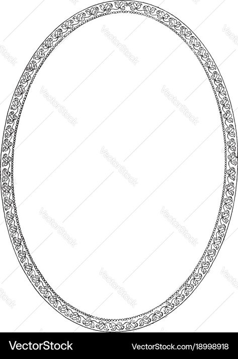 Oval Floral Frame Drawing, Oval Floral Frame, Engraving Illustration, Leaves Pattern, Pattern Vector, Design Vintage, Leaf Pattern, Line Drawing, Png Images