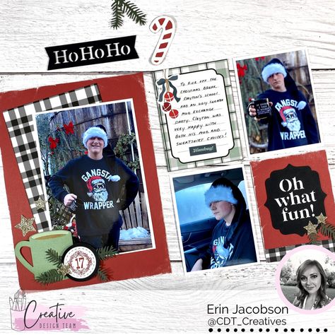 6x8 Scrapbook Layouts, 6x8 Scrapbook Sketches, Ctmh Beary Christmas Layouts, First Christmas Scrapbook Layouts, Ctmh Christmas Story Layouts, Echo Park Christmas Layouts Scrapbook Pages, Ctmh Celebrating You Layouts, December Daily Ideas Inspiration, Scrapbook Party