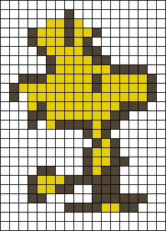 Charlie Brown Perler Bead Patterns, Peanuts Pixel Art, Woodstock Pixel Art, Tiny Alpha Pattern, Snoopy Crochet Grid, Snoopy Grid Pattern, Snoopy Alpha Pattern, Snoopy Perler Beads, Alpha Crochet Patterns