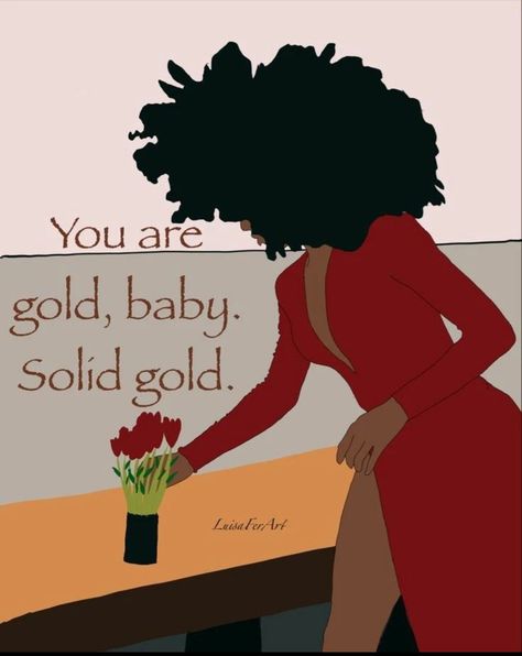 Black Inspirational Quotes, Boss Lady Quotes, Self Healing Quotes, Inspirational Bible Quotes, Black Love Art, Black Art Pictures, Girl Inspiration, Afro Art, Positive Self Affirmations