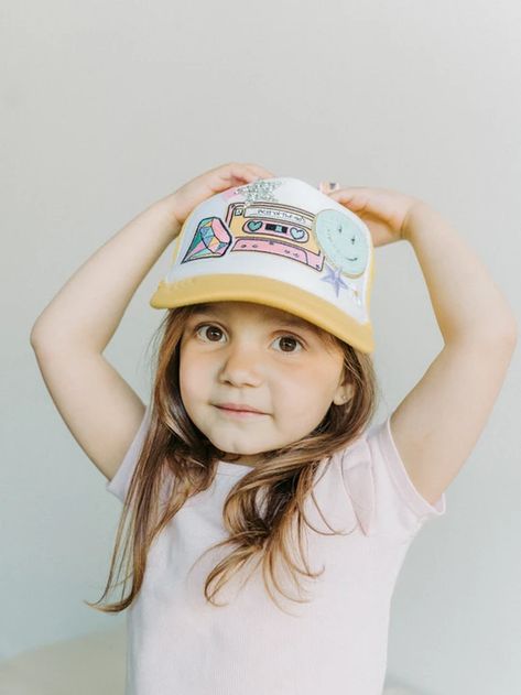 Oh Truck Yeah | Custom Trucker Hats | Northern California kids trucker hat custom kids hat childrens fashion kid fashion Sacramento